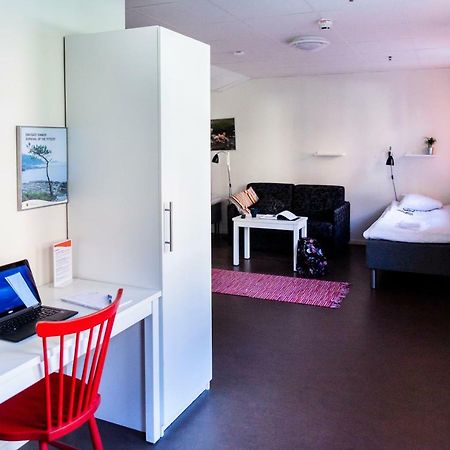 Stf Gaerdet Hotel & Hostel Stockholm Exterior foto