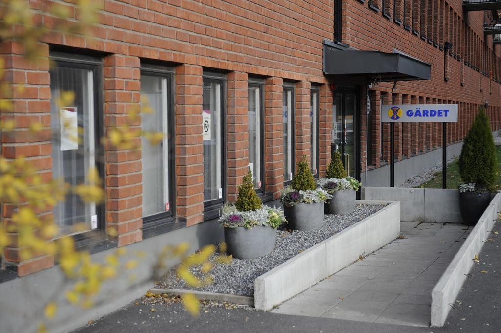 Stf Gaerdet Hotel & Hostel Stockholm Exterior foto