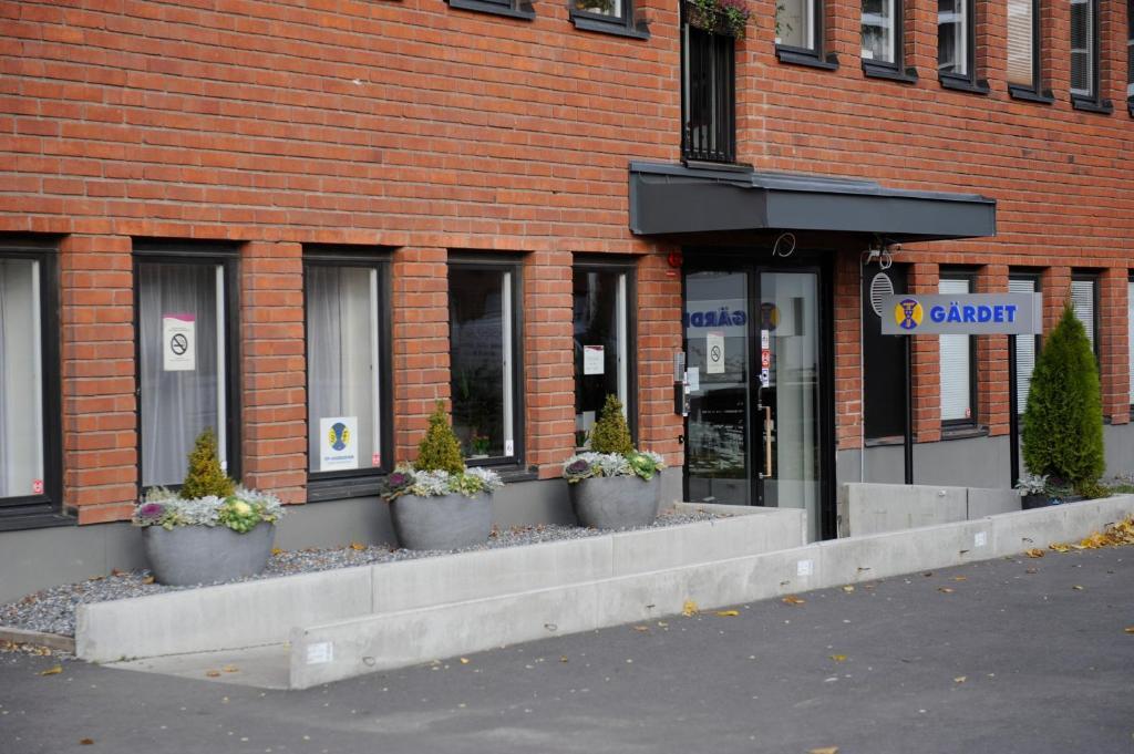 Stf Gaerdet Hotel & Hostel Stockholm Exterior foto