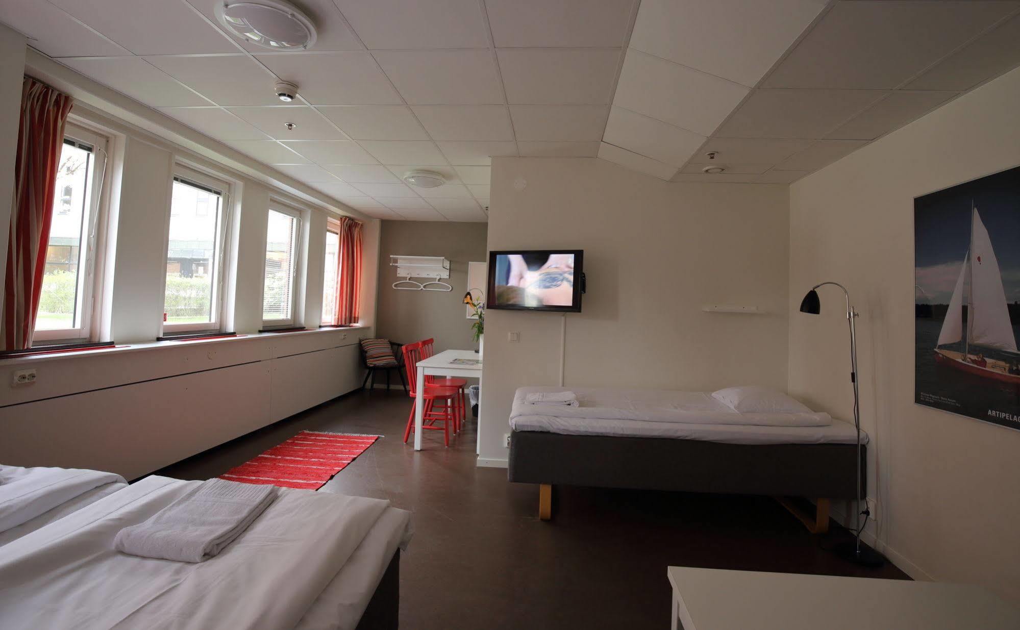 Stf Gaerdet Hotel & Hostel Stockholm Exterior foto
