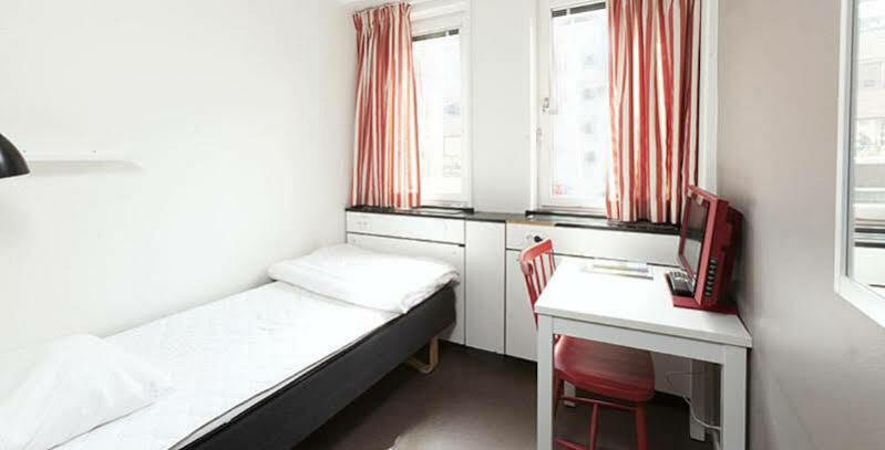 Stf Gaerdet Hotel & Hostel Stockholm Exterior foto
