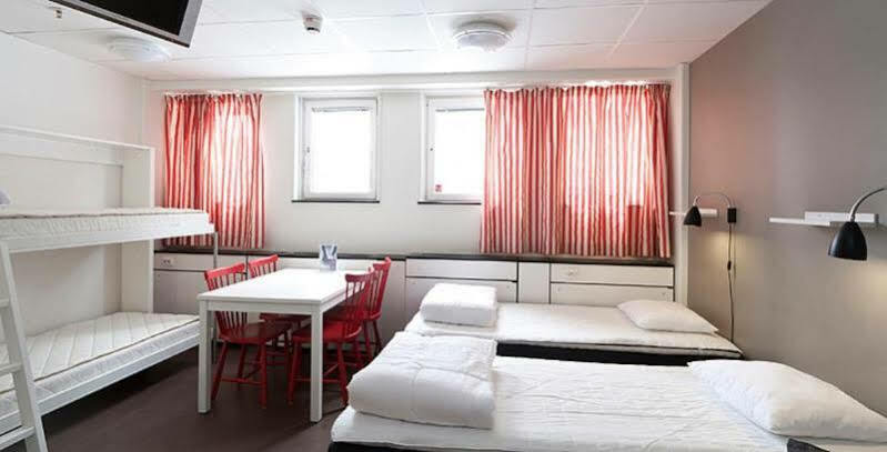 Stf Gaerdet Hotel & Hostel Stockholm Exterior foto
