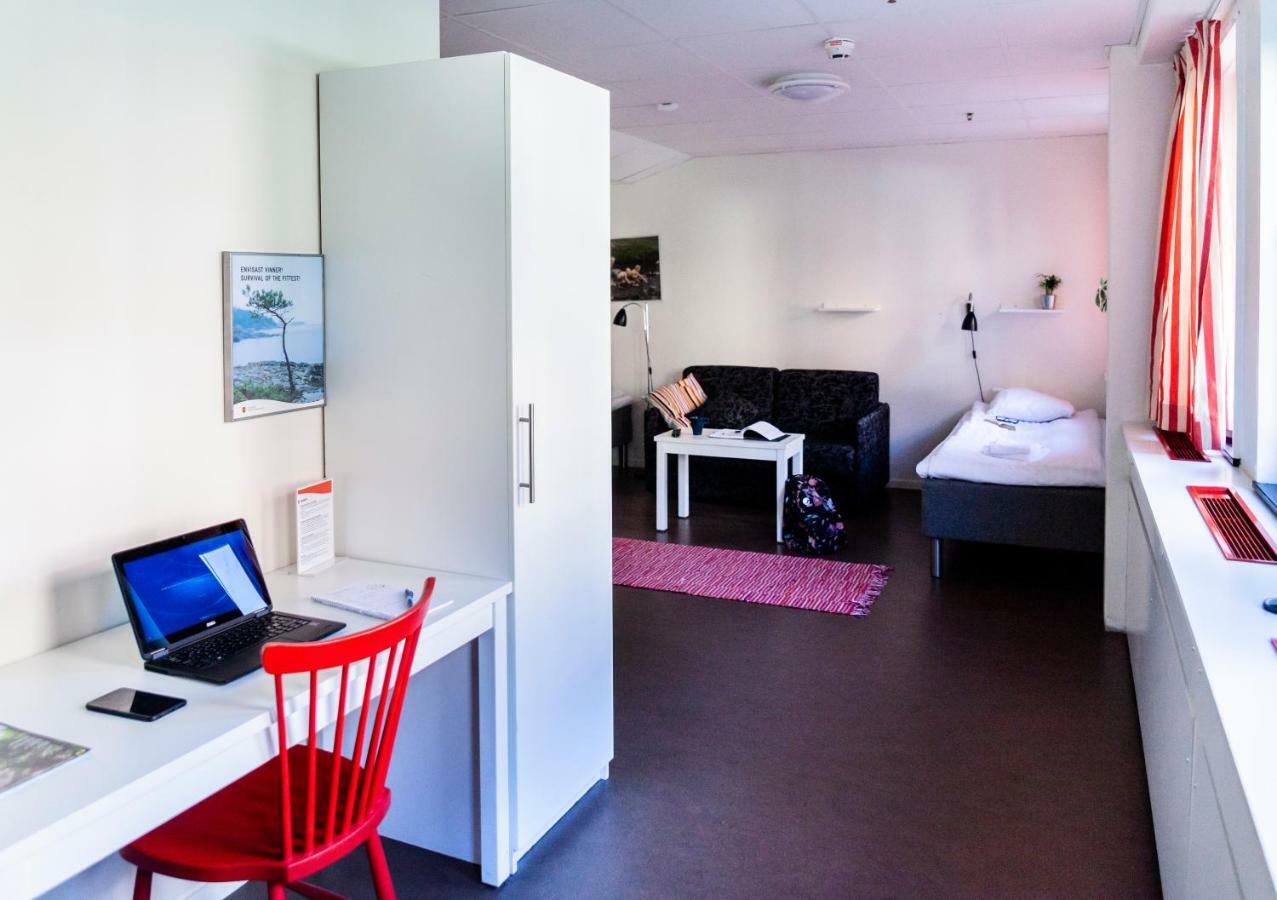 Stf Gaerdet Hotel & Hostel Stockholm Exterior foto