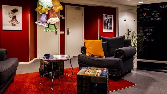 Stf Gaerdet Hotel & Hostel Stockholm Facilități foto