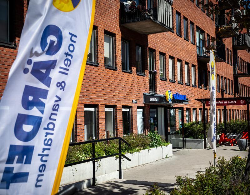 Stf Gaerdet Hotel & Hostel Stockholm Exterior foto